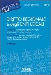 Diritto regionale e degli enti locali. E-book. Formato PDF