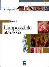 Lucrezio - L'impossibile atarassia: Exemplaria: autori e testi latini