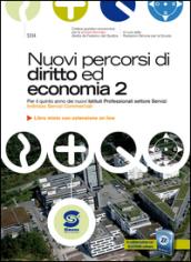 Nuovi percorsi di diritto ed economia 2: Per il quinto anno dei nuovi Istituti Professionali settore Servizi Indirizzo Servizi Commerciali - Libro misto ... - In collaborazione con BLUSTRING software