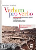 Verbum pro verbo. Per le Scuole superiori. E-book. Formato PDF