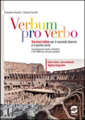 Verbum pro verbo. Per le Scuole superiori. E-book. Formato PDF