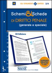 Schemi & Schede di Diritto Penale (generale e speciale)