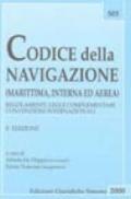 Codice della navigazione (marittima, interna ed aerea)