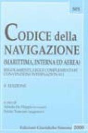 Codice della navigazione (marittima, interna ed aerea)