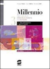 Millennio. Con espansione online. Per le Scuole superiori vol.3