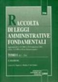 Raccolta di leggi amministrative fondamentali