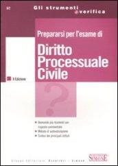 Prepararsi per l'esame di diritto processuale civile