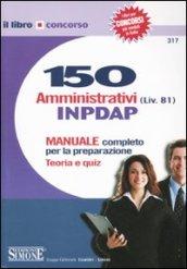 317 150 AMMINISTRATORI INPDAP (Liv. B1)