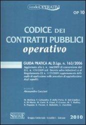 Codice dei contratti pubblici operativo