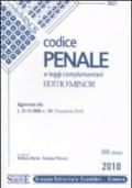 Codice penale e leggi complementari. Ediz. minore