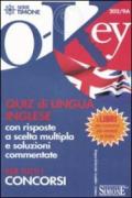 Quiz di lingua inglese con risposte a scelta multipla e soluzioni commentate. Per tutti i concorsi. Ediz. bilingue