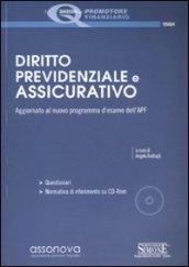 56Q4 DIRITTO PREVIDENZIALE E ASSICURATIV