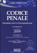Codice penale 2009. Annotato con la giurisprudenza. Con Cd-ROM-Leggi complementari al codice penale 2009. Annotate con la giurisprudenza (2 vol.)