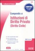 Compendio di istituzioni di diritto privato (diritto civile)