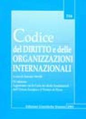 Codice del diritto e delle organizzazioni internazionali