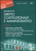 Elementi di diritto costituzionale e amministrativo