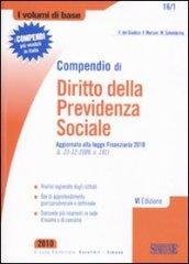 Compendio di diritto della previdenza sociale