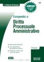 Compendio di diritto processuale amministrativo