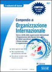 Compendio di organizzazione internazionale