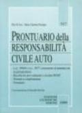 Prontuario della responsabilità civile auto