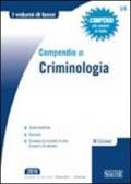 Compendio di criminologia