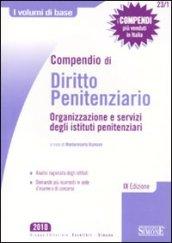 Compendio di diritto penitenziario. Organizzazione e servizi degli istituti penitenziari