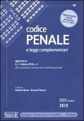 Codice penale e leggi complementari