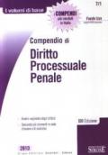 Compendio di diritto processuale penale