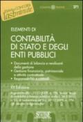 Elementi di contabilità di Stato e degli enti pubblici