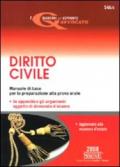 Le domande di istituzioni di diritto privato (diritto civile)-Diritto civile. Manuale di base per la preparazione alla prova orale