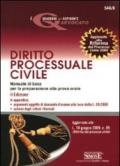 Diritto processuale civile 2009-Le domande d'esame di diritto processuale civile 2009