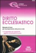 Diritto ecclesiastico 2008-Le domande d'esame di diritto ecclesiastico 2008 (2 vol.)