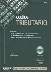 Codice tributario. Con CD-ROM