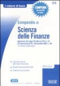 Compendio di scienza delle finanze