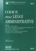 Codice delle leggi amministrative