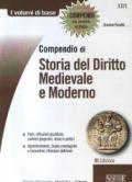 Compendio di storia del diritto medievale e moderno