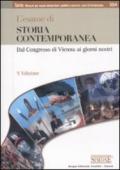 L'esame di storia contemporanea. Dal Congresso di Vienna ai giorni nostri