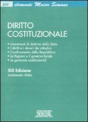 *226 ELEMENTI DI DIRITTO COSTITUZIONALE