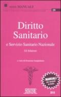 Diritto sanitario e servizio sanitario nazionale