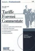 Tariffe forensi commentate. Con CD-ROM