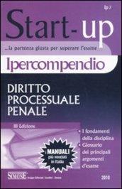 Ipercompendio diritto processuale penale