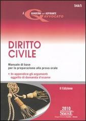 Diritto civile. Manuale di base per la preparazione alla prova orale