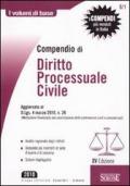Compendio di diritto processuale civile