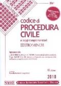 Codice di procedura civile e leggi complementari. Ediz. minore