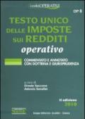 Testo unico delle imposte sui redditi operativo