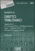 Elementi di diritto tributario