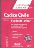 Codice civile esplicato. Ediz. minore