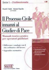 L50 IL PROCESSO CIVILE INNANZI AL GIUDIC