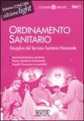 Ordinamento sanitario. Disciplina del Servizio Sanitario Nazionale