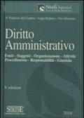 Diritto amministrativo. Fonti, soggetti, organizzazione, attività, procedimento, responsabilità, giustizia